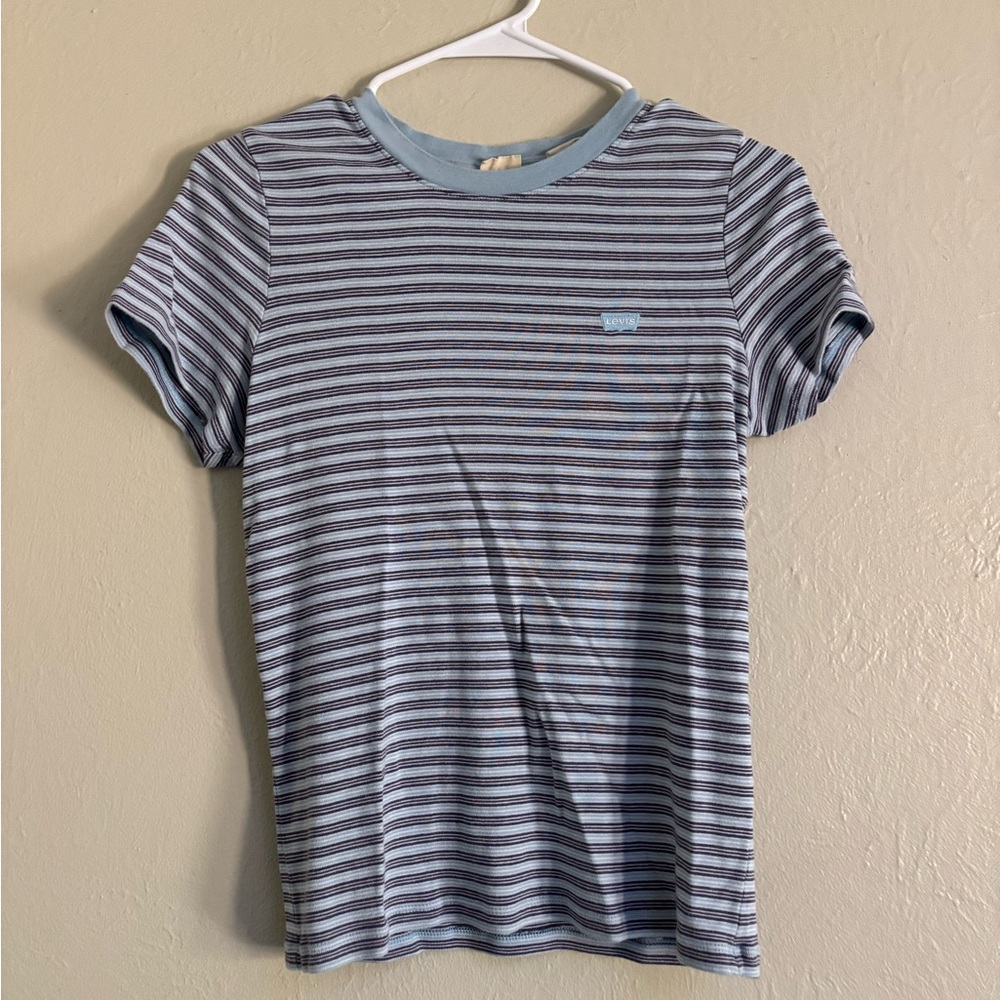 Levis Striped Tshirt